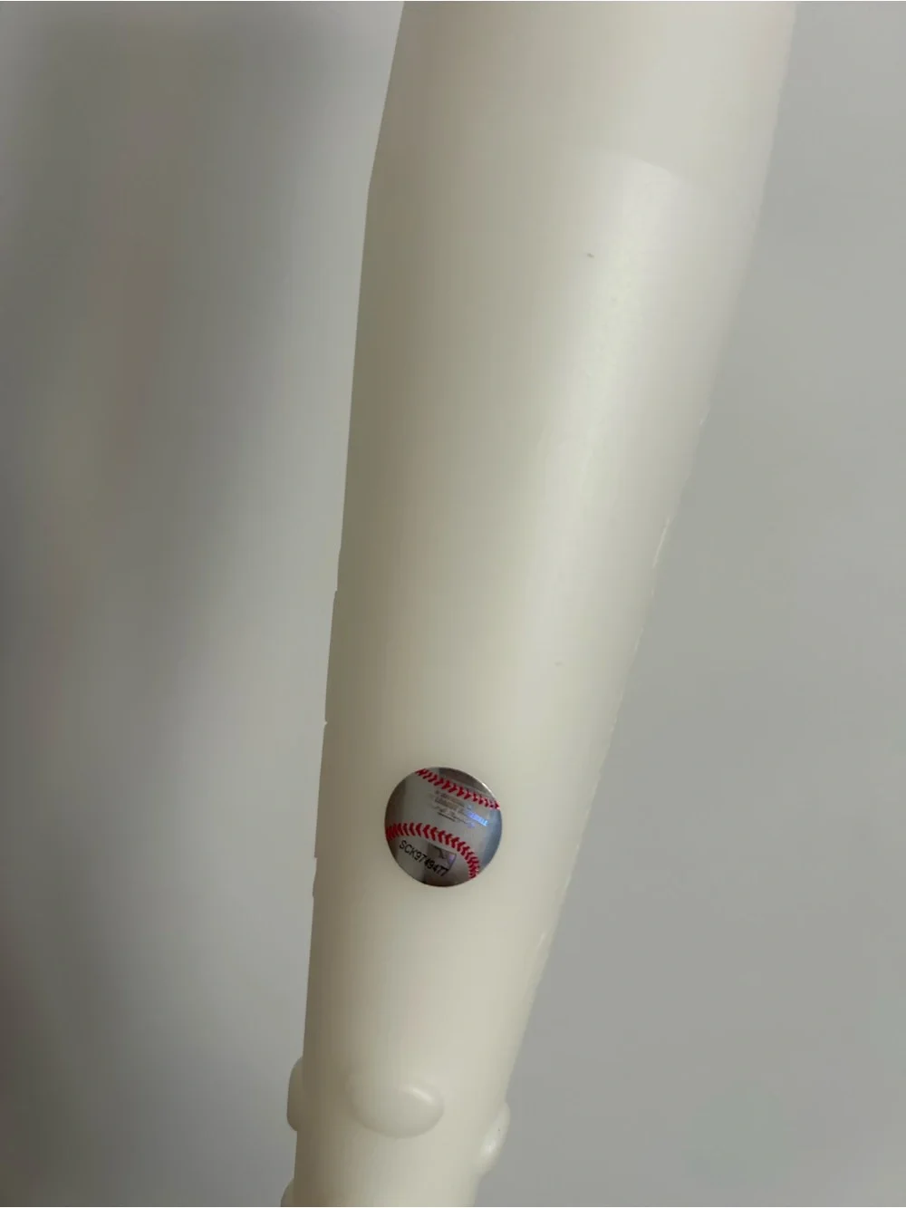 New York Mets beverage cup bat